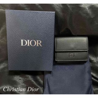 ディオール(Christian Dior) ブラック 折り財布(メンズ)の通販 27点
