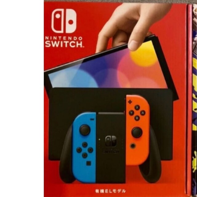 超特価sale開催!】 Switch Nintendo - ネオン Joy-Con(L) Switch(有機