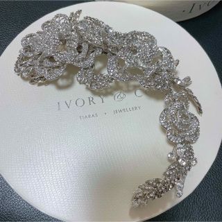 ヴェラウォン(Vera Wang)のIvory & Co  ヘッドアクセサリー  Fantasia(ヘッドドレス/ドレス)