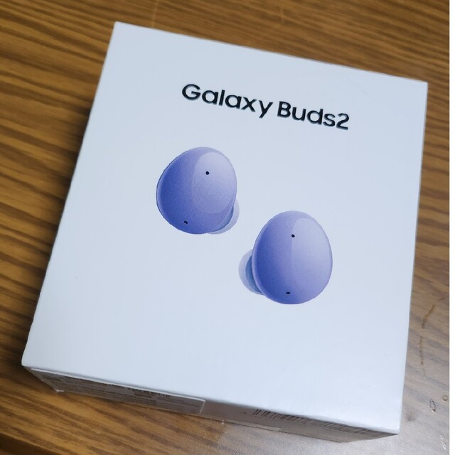 Galaxy Buds2 ワイヤレスイヤホン　ラベンダー