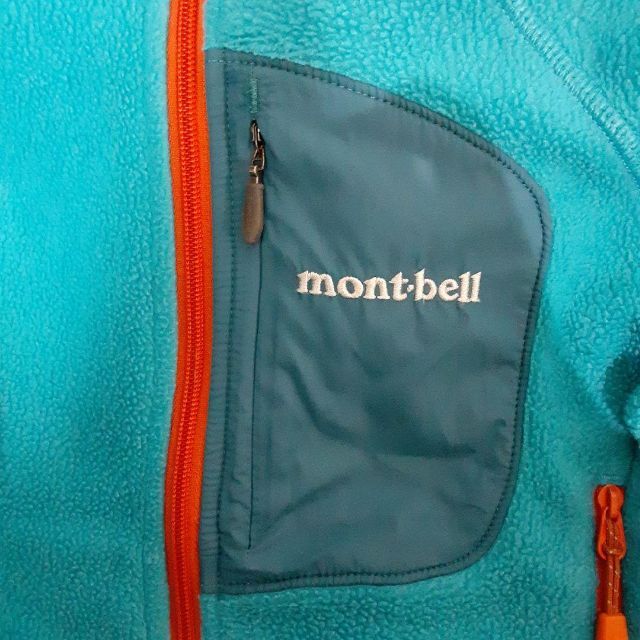 mont bell(モンベル)のmont-bell(モンベル)ベビークリマプラスフリースジャケット キッズ/ベビー/マタニティのキッズ服男の子用(90cm~)(ジャケット/上着)の商品写真