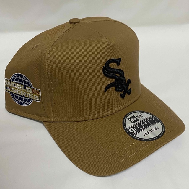 海外限定　NEWERA シカゴ　ホワイトソックス　キャップ　ウィート
