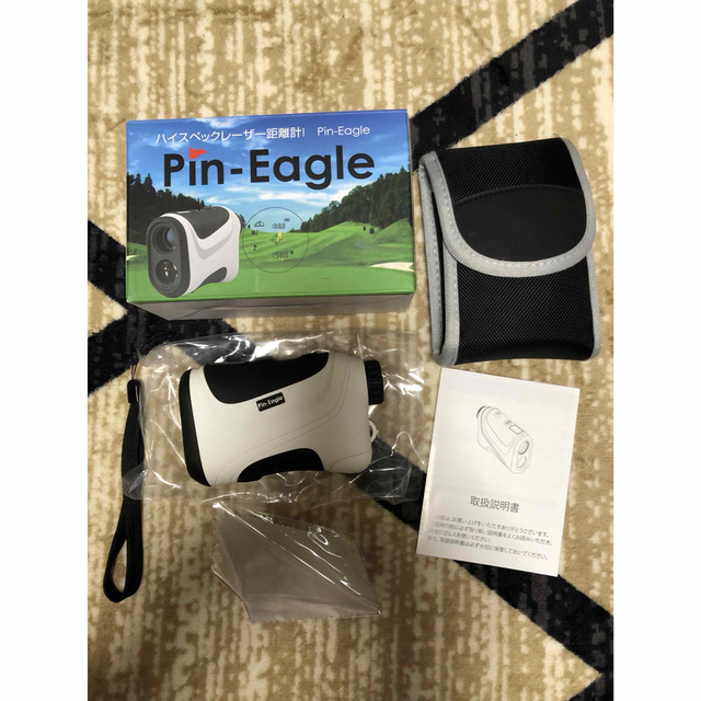 専用　Pin-Eagle レーザー距離計 660yd対応 スポーツ/アウトドアのゴルフ(その他)の商品写真