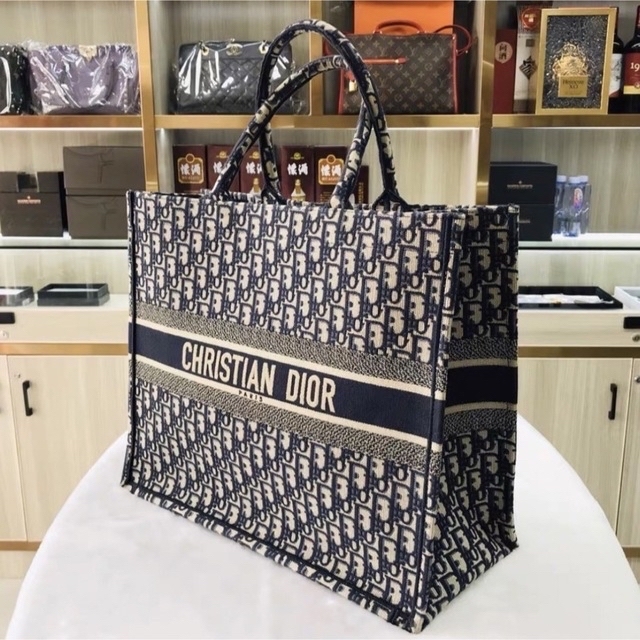 在庫一掃】 Dior - ブックトート Dior 【新品未使用】Christian トート