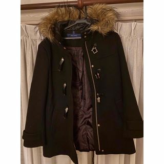 コールハーン ダッフルコート(レディース)の通販 14点 | Cole Haanの ... o1812 コールハーン あたたか ウール 混紡 ダッフル コート