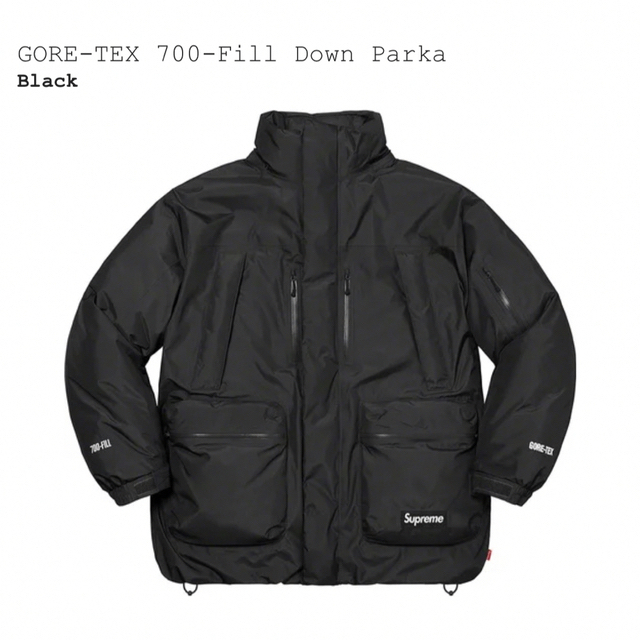 定価以下 Supreme 700fill domn XL 22AW