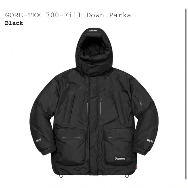 定価以下　Supreme 700fill domn XL 22AWのサムネイル