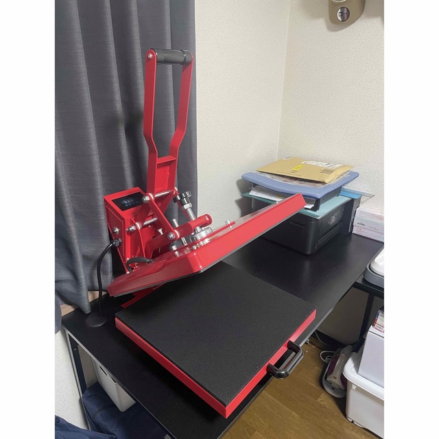 ヒートプレス機 アイロンプレス機 シルクスクリーン印刷 Tシャツ