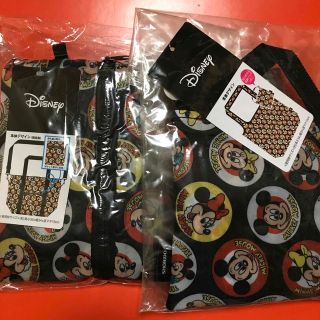 ディズニー(Disney)のディズニーエコバッグ２個セット【匿名配送】(旅行用品)