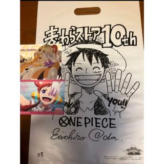 ロー　ONE PIECE ワンピース　クリアカード　ブロマイド　特典カード