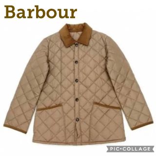 Barbour - 【Barbour】キルティングブルゾン、リッズデール、ベージュ