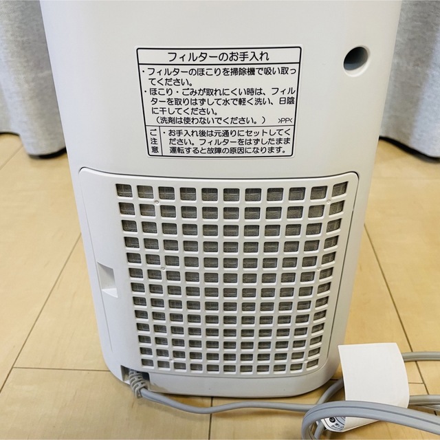 SHARP - SHARP (シャープ) 加湿セラミックファンヒーター HX-H120-Wの+