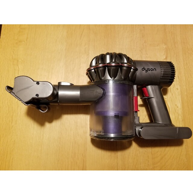 ダークブラウン 茶色 【ジャンク品】ダイソン dyson DC62 掃除機