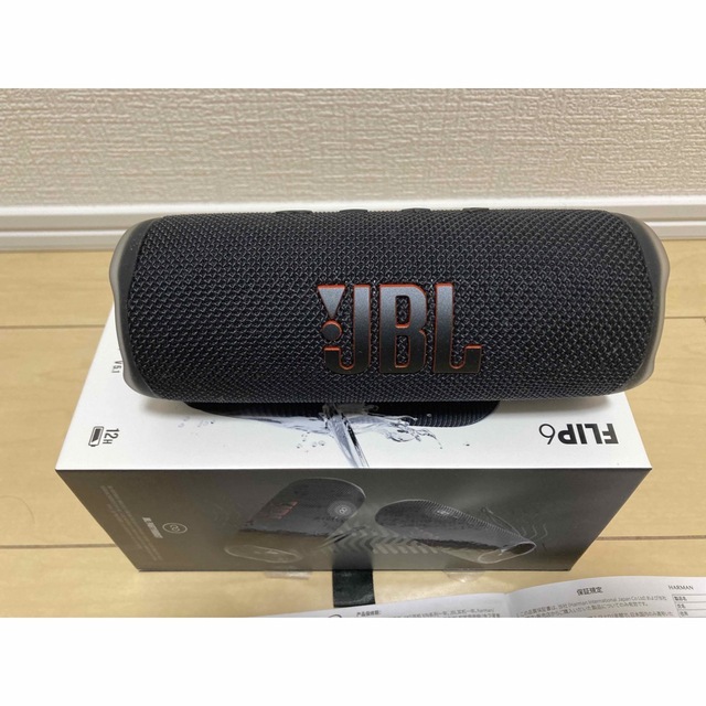 JBL ワイヤレススピーカー FLIP6 BLACKFLIP6BLACK発売年月日