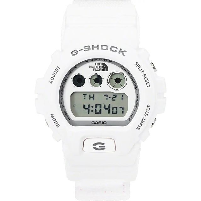 Supreme North Face G-Shock ★White ◆新品