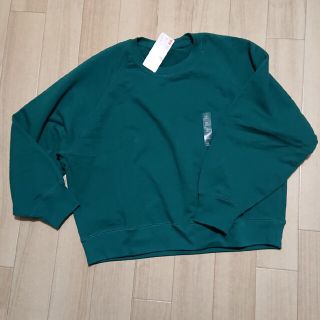 ユニクロ(UNIQLO)の新品 ユニクロ スウェット シャツ ＸＬ(トレーナー/スウェット)