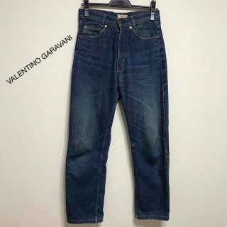 【美品】VALENTINO ♡ヴァレンティノ ガラヴァーニ デニムパンツ W35