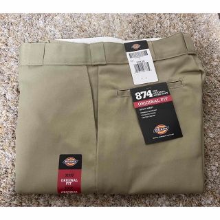 ディッキーズ(Dickies)の【新品未使用】Dickies 874 キャメル 32×30(ワークパンツ/カーゴパンツ)