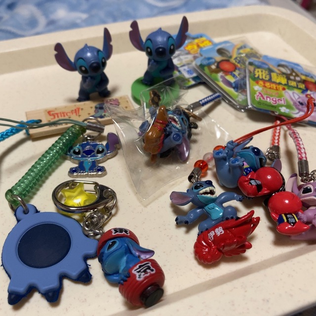 STITCH(スティッチ)のスティッチ　携帯　スマホ　キーホルダー　ご当地　TDR　限定 エンタメ/ホビーのおもちゃ/ぬいぐるみ(キャラクターグッズ)の商品写真