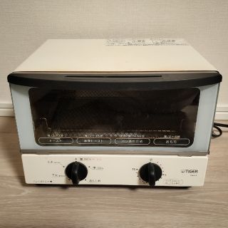 タイガー(TIGER)の【訳あり】タイガーオーブントースター　KAK-A100(調理機器)