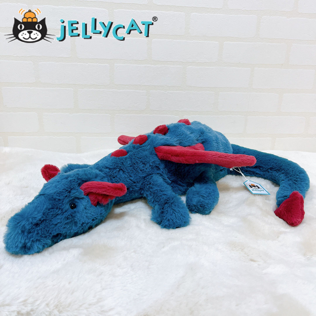保障できる】 M デクスター ドラゴン ジェリーキャットjellycat