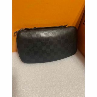 ルイヴィトン(LOUIS VUITTON)の★正規品★美品★ ヴィトン 財布 トラベルケース アンフィニ アトール コスモス(長財布)