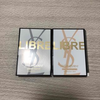 イヴサンローランボーテ(Yves Saint Laurent Beaute)のリブレ オードトワレ オーデパルファム 試供品セット(香水(女性用))