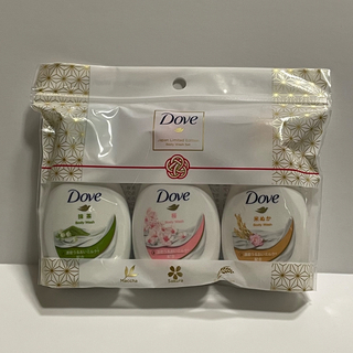 ユニリーバ(Unilever)のダヴ ボディウォッシュ 日本限定ミニボトル 3種セット／ 45gx3個(ボディソープ/石鹸)
