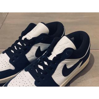 ナイキ(NIKE)のNIKE air jordan 1 retro low 26.5cm(スニーカー)