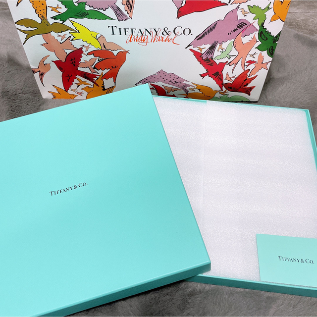 Tiffany & Co.(ティファニー)のティファニー TIFFANY&Co コブルストーン　皿　非売品　値下げ不可 インテリア/住まい/日用品のキッチン/食器(食器)の商品写真