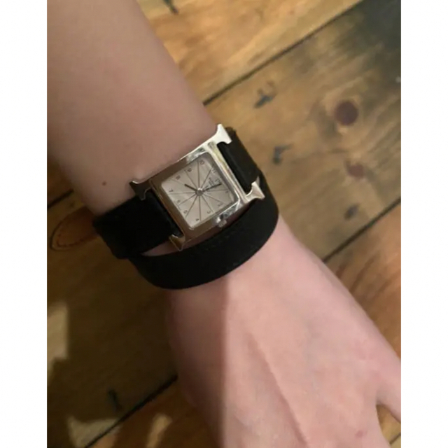 2022新入荷 Hermes エルメス☆Hウォッチ☆お得☆ドゥブルトゥール