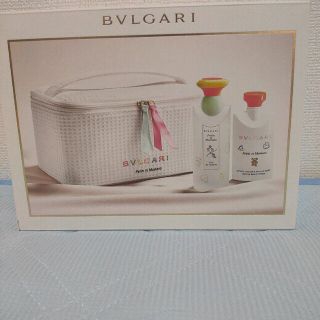 ブルガリ(BVLGARI)のBVL プチママン ギフトセット(ボディローション/ミルク)