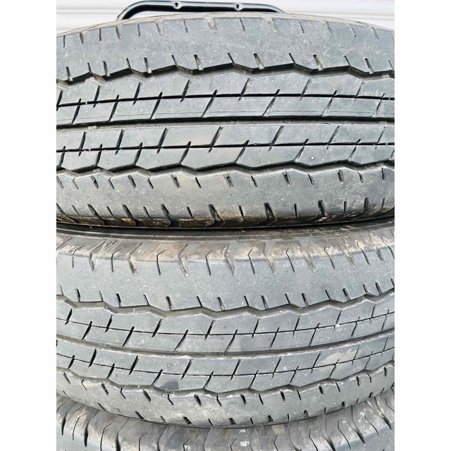 195/80R15 タイヤ4本セット ハイエース レジアスエース キャラバンなど