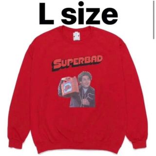 ワコマリア(WACKO MARIA)のWACKOMARIA SUPERBAD CREW NECK SWEATSHIRT(スウェット)