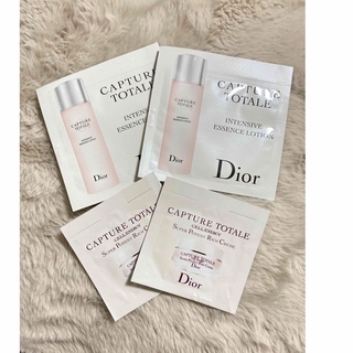 ディオール(Dior)のDior ディオール 化粧水 クリーム サンプル お試し ツヤ肌 美肌 大人(サンプル/トライアルキット)