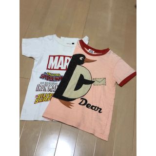 ジャンクストアー(JUNK STORE)のキッズ　Ｔシャツ　120センチ　まとめ売り　おまけ付(Tシャツ/カットソー)