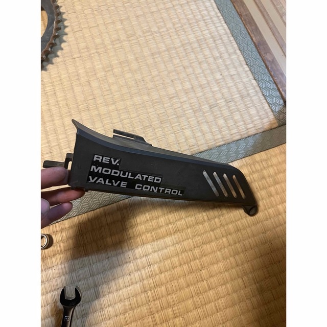 CBR400F専用 サイドカバー エアガイド REVカバー T1-11SVB