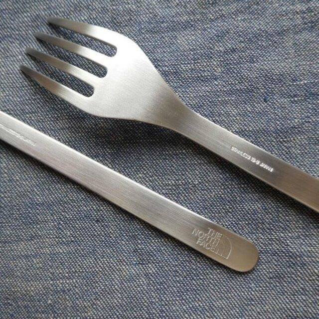 THE NORTH FACE(ザノースフェイス)の3点セット ノースフェイス Spoon Fork Knife 未使用 スポーツ/アウトドアのアウトドア(食器)の商品写真