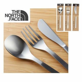 ザノースフェイス(THE NORTH FACE)の3点セット ノースフェイス Spoon Fork Knife 未使用(食器)