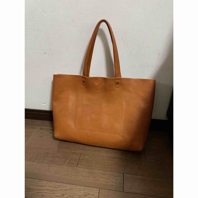 トートバッグ SLOW×BEAMS / 別注 Bono Tote 栃木レザー ファッションの