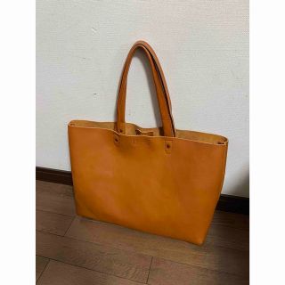 ビームス(BEAMS)のトートバッグ　SLOW×BEAMS / 別注 Bono Tote  栃木レザー(トートバッグ)