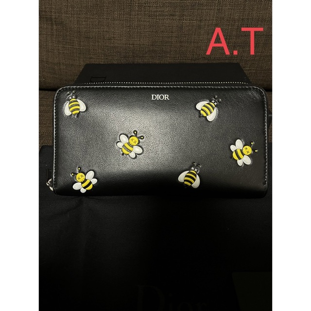 DIOR KAWS Bee 長財布 | angeloawards.com