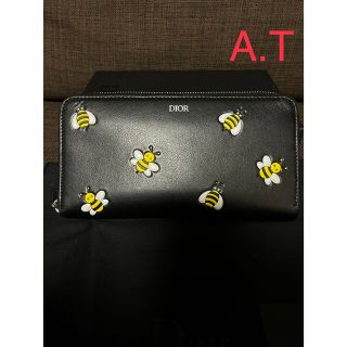 DIOR HOMME - DIOR KAWS Bee 長財布の通販 by TORIYAMA's