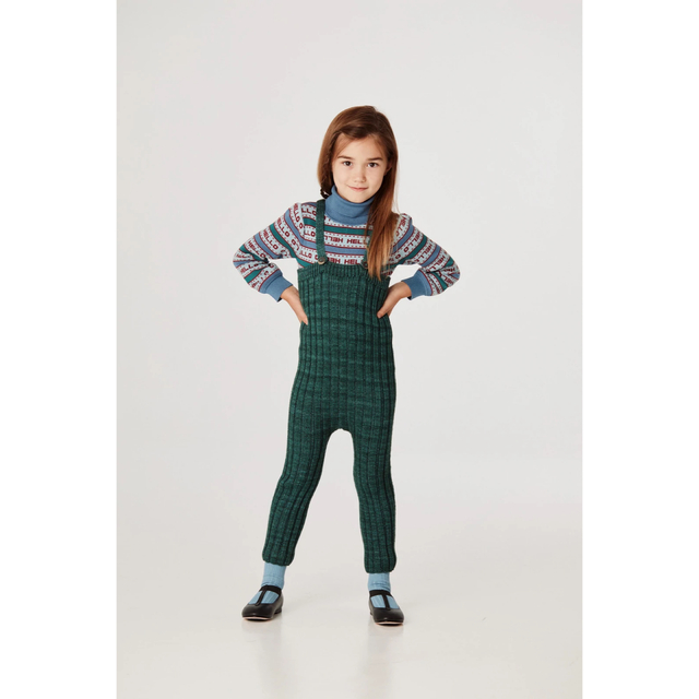 Misha & Puff(ミーシャアンドパフ)のMisha & Puff  Rib Longies 3-4y キッズ/ベビー/マタニティのキッズ服女の子用(90cm~)(パンツ/スパッツ)の商品写真