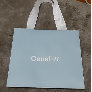 カナルヨンドシー(canal４℃)のcanal 4℃ショッパー(ショップ袋)