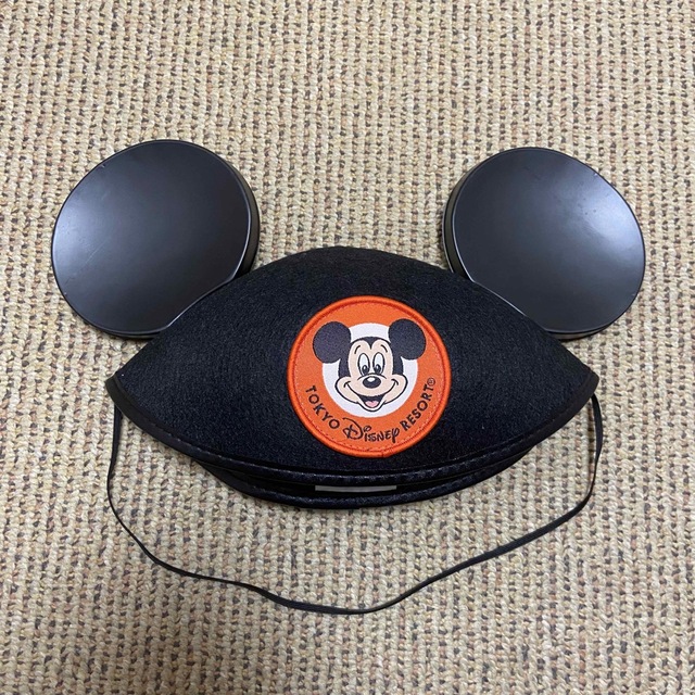 Disney(ディズニー)のミッキー　イヤーハット エンタメ/ホビーのおもちゃ/ぬいぐるみ(キャラクターグッズ)の商品写真