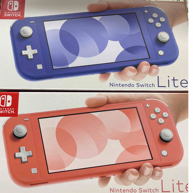 スイッチライト 2台セット 【高知インター店】 24180円引き www.atre61.fr