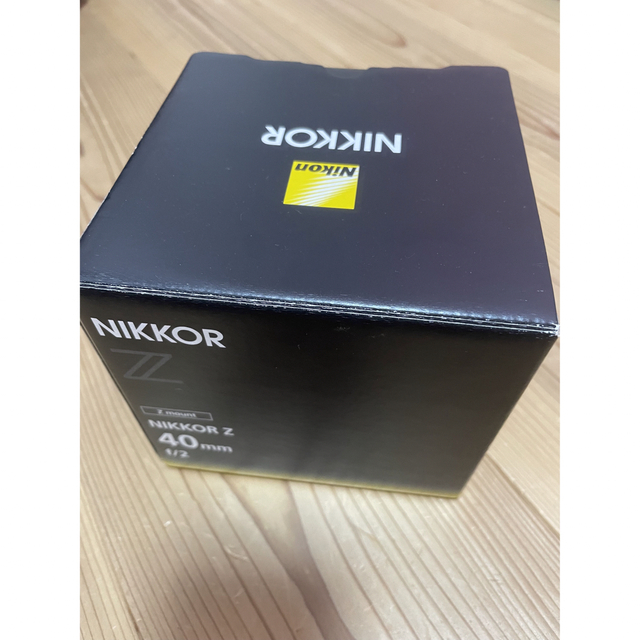 【極美品】 NIKKOR Z 40mm f/2【保証書】