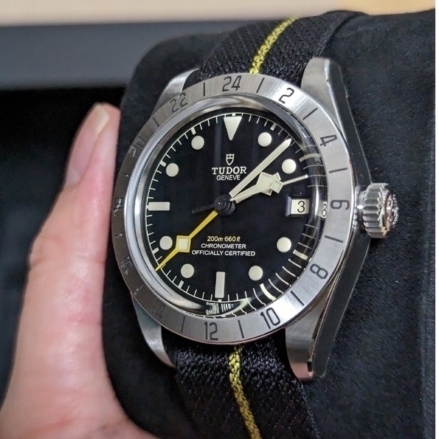 Tudor(チュードル)のチューダー ブラックベイ プロ 79470 Blackbay PRO メンズの時計(腕時計(アナログ))の商品写真