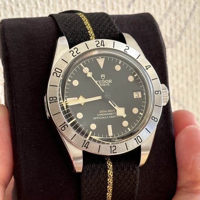 Tudor(チュードル)のチューダー ブラックベイ プロ 79470 Blackbay PRO メンズの時計(腕時計(アナログ))の商品写真